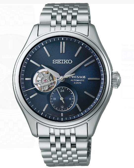 Seiko Presage Classic SPB527 Replica Watch